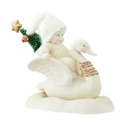 Department 56 Sb, 07 Swans A Swimming, 4048624, Snowbaby Best
