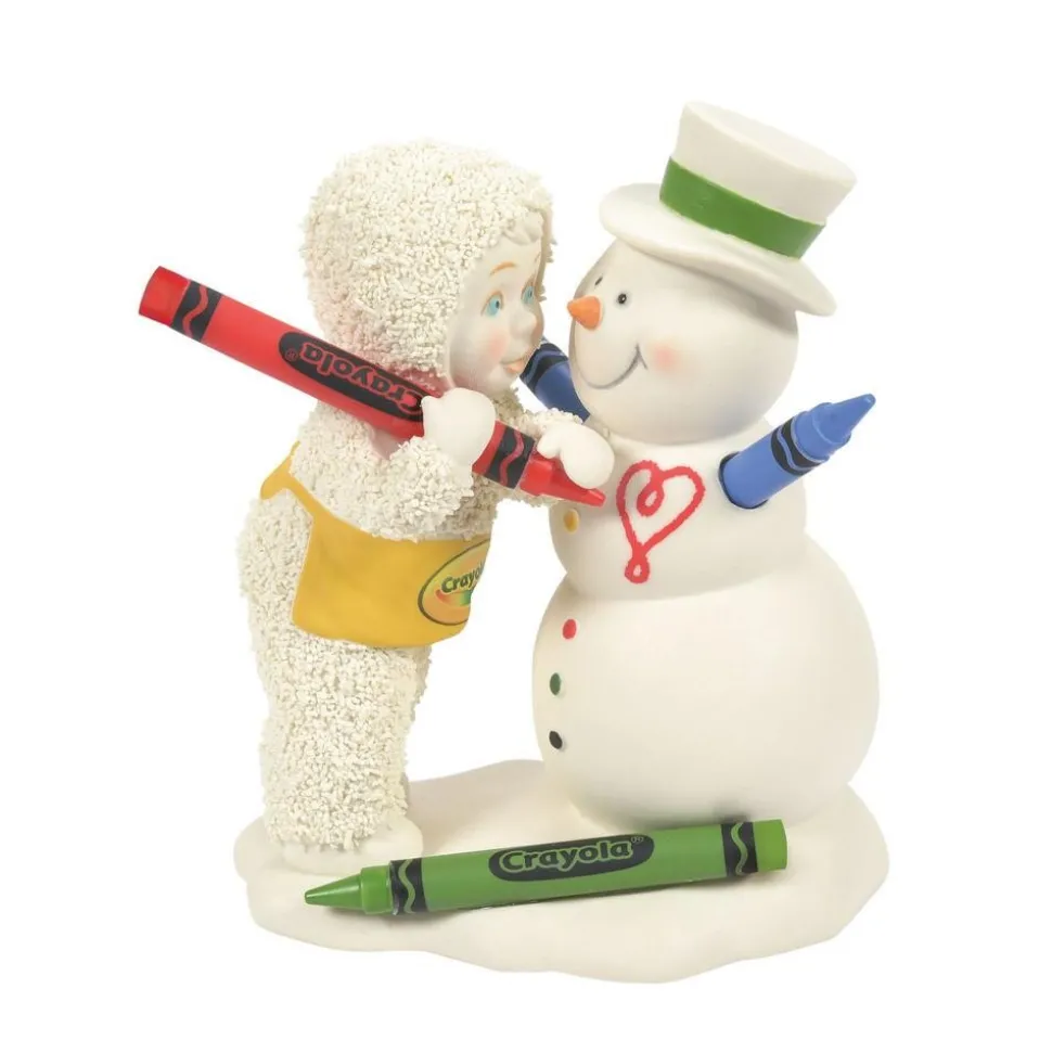 Department 56 Sb, Colorful Snowman, 6009150, Snowbaby Sale