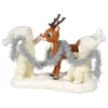 Department 56 Sb, Decorating Rudolph, 6003474, Snowbaby New