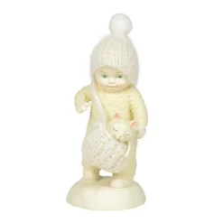 Department 56 Sb, Kitten Courier, 6003497, Snowbaby Best Sale