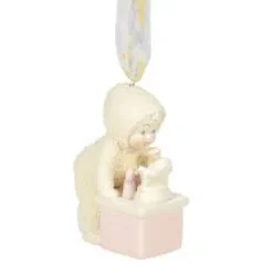 Department 56 Sb, Makeup Baby Ornament, 6005826, Snowbaby Online
