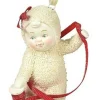Department 56 Sb, Momentarily Tied Up Ornament, 6005787, Snowbaby Store