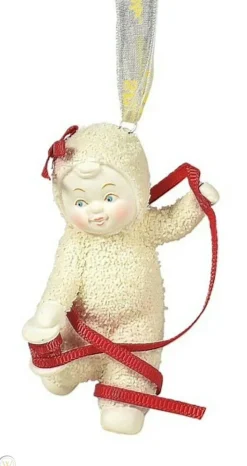 Department 56 Sb, Momentarily Tied Up Ornament, 6005787, Snowbaby Store