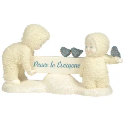 Department 56 Sb, Peace To Everyone, 6003481, Snowbaby Cheap