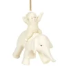 Department 56 Sb, Peaceful Kingdom Elephant Ornament, 6005796, Snowbaby Flash Sale
