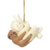 Department 56 Sb, Peaceful Kingdom Sloth Ornament, 6005824, Snowbaby Online