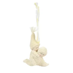 Department 56 Sb, Piggyback Ornament, 6009143, Snowbaby New