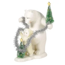 Department 56 Sb, Tinsel For Two, 6005827, Snowbaby Shop