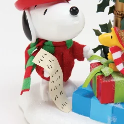 Clothtique/Fabriche Santas^Department 56 Season To Be Jolly