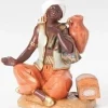 Fontanini Seated Camel Driver, 12", , 52905 Shop