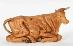 Fontanini Seated Ox, 7.5", , 52804 Outlet