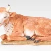 Fontanini Seated Ox, 12", , 52934 Best