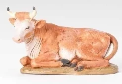 Fontanini Seated Ox, 12", , 52934 Best