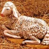 Fontanini Sheep 50" Seated, , 52340 Clearance
