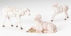 Fontanini Sheep Family 5" Set Of 3, , 51539 Discount