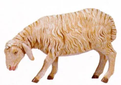 Fontanini Sheep Head Down Standing, 27", , 53135 Hot