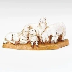 Fontanini Sheep Herd For 54097, 5" , 54098 Outlet