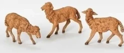 Fontanini Sheep 3Pc St, 7.5", , 52839 Discount
