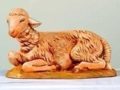 Fontanini Sheep Sitting 20", , 27" Flash Sale