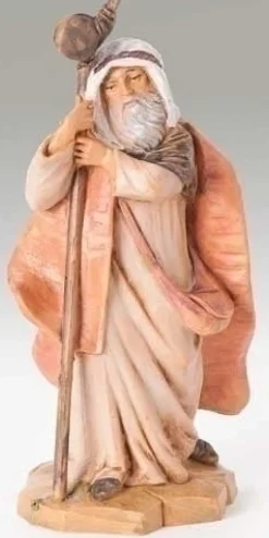 Fontanini Shepherd W/Cane Isaiah 5", , 54010 Clearance