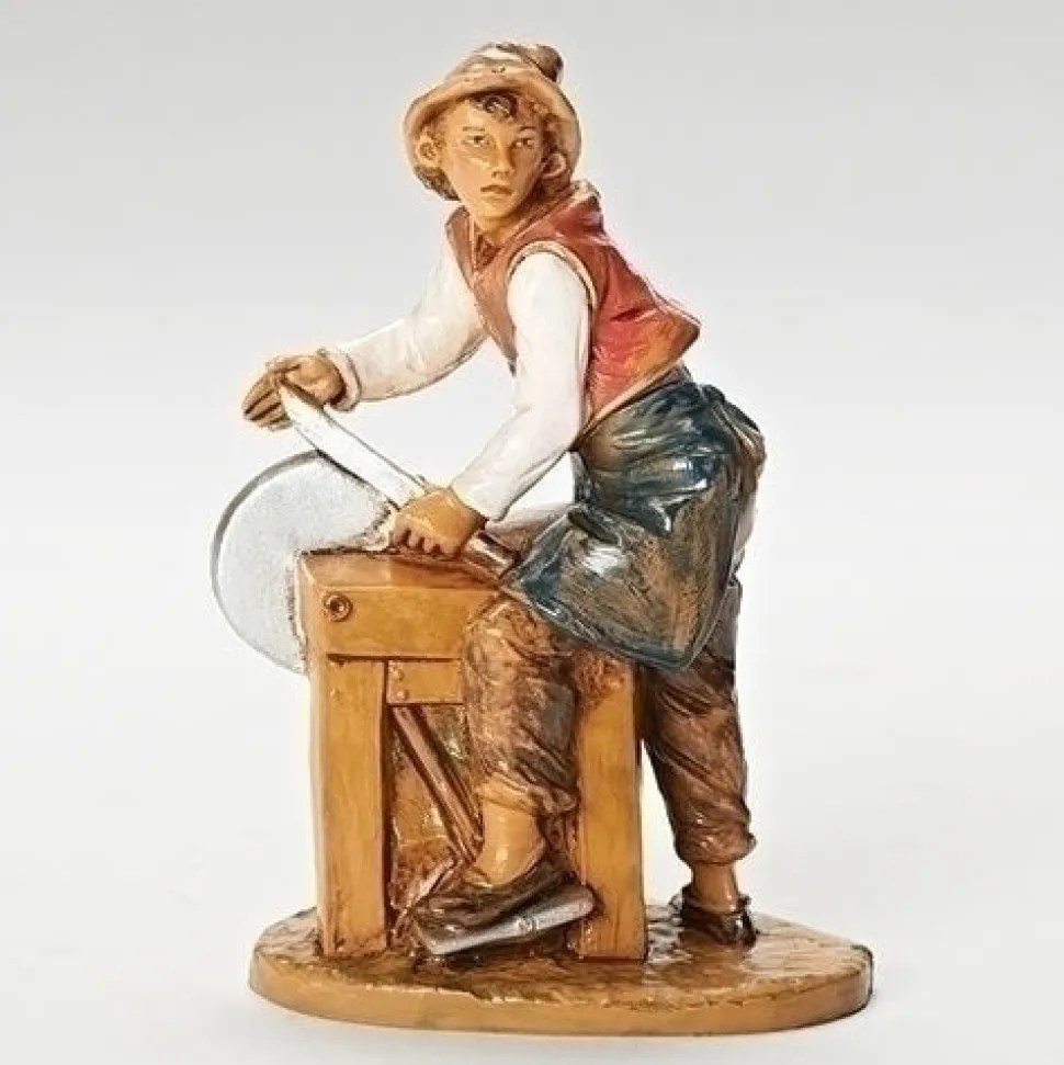 Fontanini Silvanus Knife Sharpener 5", , 59802 Outlet