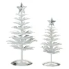 Department 56 Silver Pines Set/2 Best