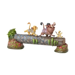Resin^Enesco Simba Timon And Pumbaa From The Lion King