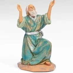 Roman Simeon, Prophet Nativity Figure, Fontanini, 5" Cheap