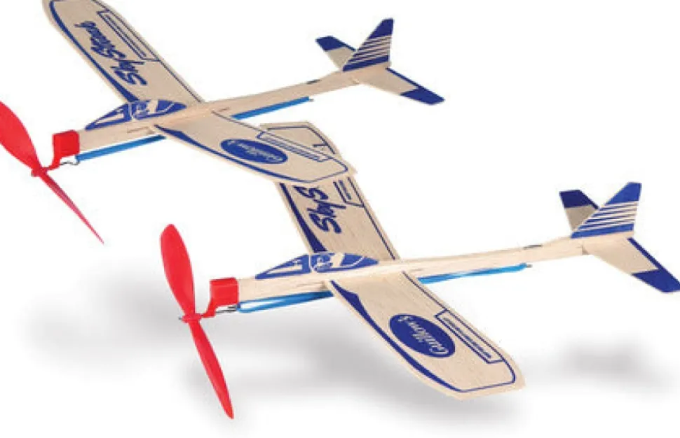 SCHylling Sky Streak Balsa Plane Boxed, G52 Cheap