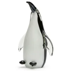 Glass^Dynasty Glass Small Penguin