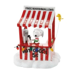 Department 56 Snoopy's Cocoa Stand, 4053055, Peanuts Village Sale