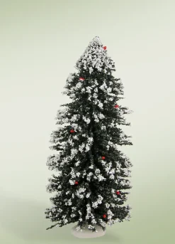 Byers Choice Carolers^Byers Choice Snow Tree 12", , 661