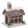 Resin^Raz Snowy Church