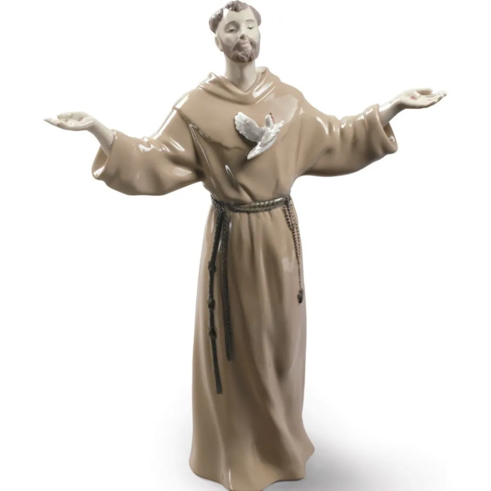 Lladro St. Francis Of Assisi Shop