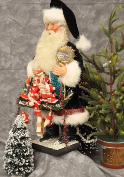 Santas^Elaine Roesle St Nick Selling Santa's