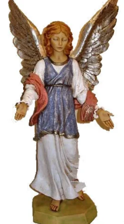 Fontanini Standing Angel, 27", , 53119 Cheap