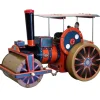 Clothtique/Fabriche Santas^Alexander Taron Steam Roller, Collectible Tin Toy, Ms499