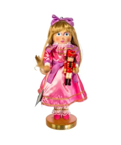 Nutcrackers/Smokers^Steinbach Clara Nutcracker - 3Rd In Nutcracker Ballet Series, Es1972, , Kurt Adler