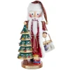 Wood^Kurt S Adler Steinbach O Tannenbaum Musical Santa Nutcracker, Es1989, Steinbach, Kurt Adler