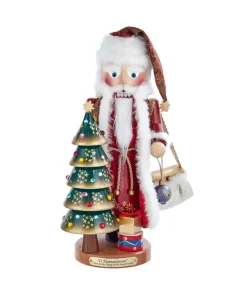 Wood^Kurt S Adler Steinbach O Tannenbaum Musical Santa Nutcracker, Es1989, Steinbach, Kurt Adler
