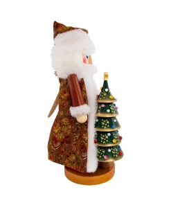 Wood^Kurt S Adler Steinbach O Tannenbaum Musical Santa Nutcracker, Es1989, Steinbach, Kurt Adler