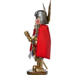 Wood^Kurt S Adler Steinbach Viking Nutcracker, Es1942, Steinbach, Kurt Adler