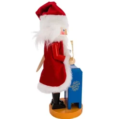 Wood^Kurt S Adler Steinbach Yes Virginia Santa Nutcracker, Es1982, Steinbach, Kurt Adler