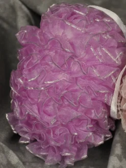 Easter^Robert Moore and Company, Inc Styro Cloth Eggs With Ruffles