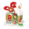 Department 56 Suess, Every Who's Ribbon & Bows, 6009728, Grinch Village Hot