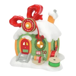 Department 56 Suess, Every Who's Ribbon & Bows, 6009728, Grinch Village Hot