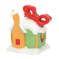 Department 56 Suess, Every Who's Ribbon & Bows, 6009728, Grinch Village Hot