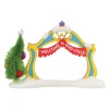 Department 56 Suess, Grinch Archway, 4043418, Grinch Village Best Sale