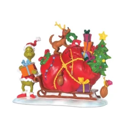 Department 56 Suess, The Grinch's Small Heart Grew, 804158, Outlet
