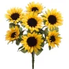 AllState Sunflower Bush Yellow X7 Large Outlet